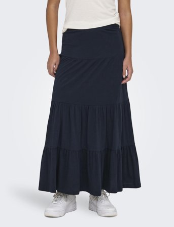 ONLY Onlmay Life Maxi Skirt Jrs - Navy - S