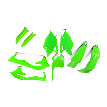 UFO Complete Plastic Kit - Kawasaki KX 450F 2016-2017