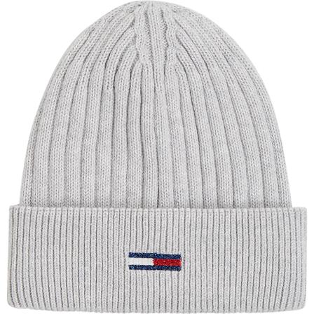 Tommy Hilfiger Strikhue Flag Grå, Dame Accessories, Størrelse: ONE Size