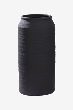 Eightmood - Vase Jagger - Svart - Krukker & vaser - Fra Homeroom