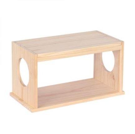 Badehus til Gnager - 35x17,5x18,5cm