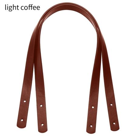 Väska Bälte Handväska Band Handtag Lätt Kaffe
