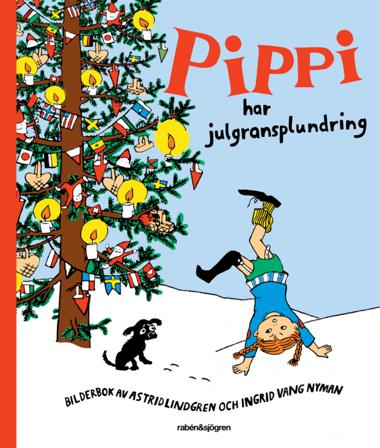 Pippi har julgransplundring - Bok av Astrid Lindgren - Kartonnage