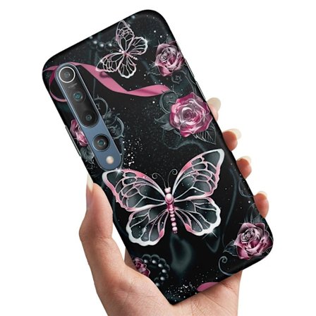 Xiaomi Mi 10/10 Pro - Kuoret/Suojakuori Perhoset
