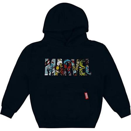 Marvel Boys Characters Hoodie 9-10 Years Navy