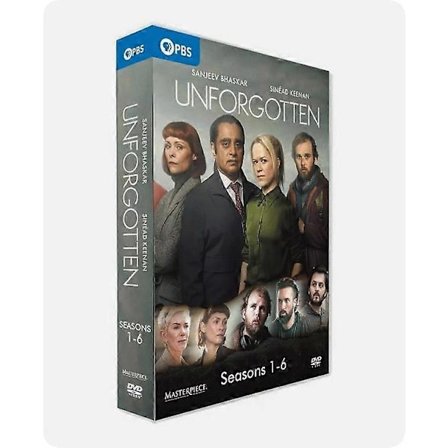 Uforglemmelig: De komplette sesongene 1-6 (DVD 12-Disc Box Set) Alle regioner