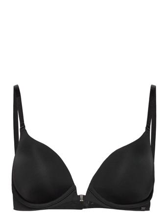 Lightly Lined Plunge Black Calvin Klein