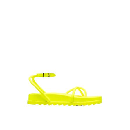 Chiara Ferragni Collection Sandalen Thong , Geel , Dames , Maat: 37 EU