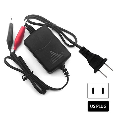 DC 12 V Volt 1A 220V Motor 5ah 7ah 10ah 12ah 17ah Moto 12 v1a 1000mA Smart Syre AGM Batteri Bil Motorsykkel Lader~05654