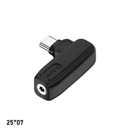 DC till Type C Converter Laptop Laddningskontakt 2,5X0,7MM TILL TYPE-C