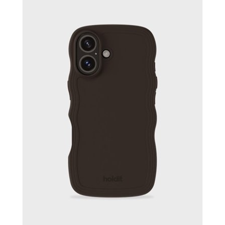 holdit iPhone 16 Skal Wavy Chocolate