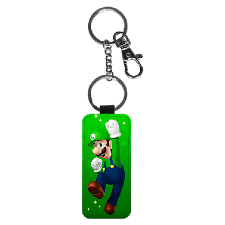 Super Mario Luigi Nyckelring