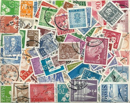 Sverige mm. - Dubletpakke