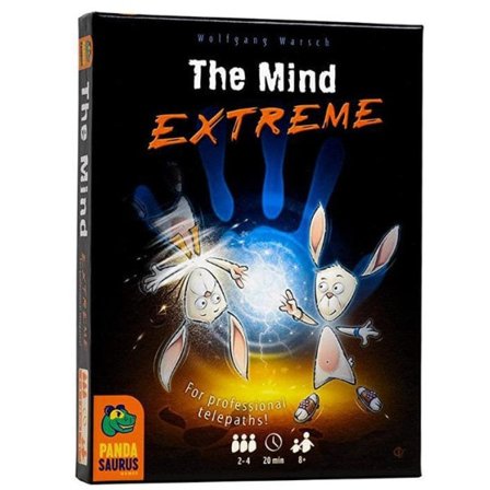 The Mind Extreme | Kortspil | Alder 8+ | 2-4 spillere | 20 minutters spilletid