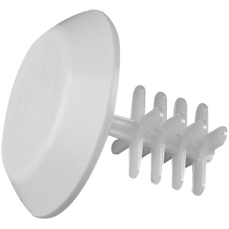 Faluplast 50420 ROT-skive for rørende, 39 mm, hvit, Installasjon