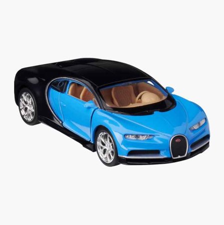 Leksaksbil Bugatti Chiron 1:38 - Biltema