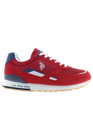 U.s. Polo Sneakers Calzatura Sportiva Uomo Rosso