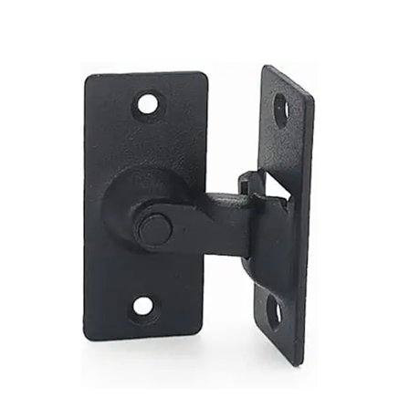 [2 Pientä] 90 Asteen Oikean Kulman Ovi Lukko Lukko Pultti Lukko Nocam