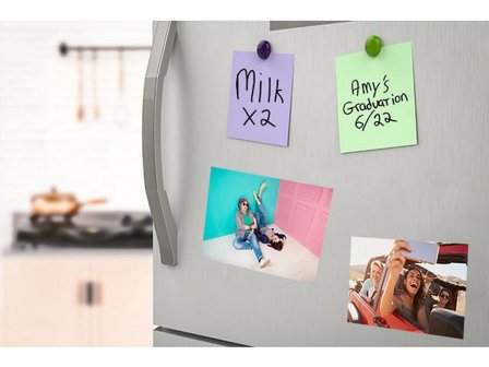 Canon Magnetic Photo Paper MG-101 - magnetisk fotopapir - blank - 5 ark - 100 x 150 mm - 670 g/m²