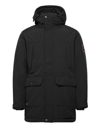 Jack & Jones Jjfinn Softshell Parka - Black - S