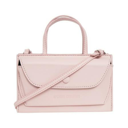 Opening Ceremony, Razor Clam shoulder bag Roze, Dames, Maat:ONE Size,leer