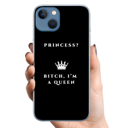 Yhteensopiva Puhelinkuori Apple Apple iPhone 13 Kuningatar