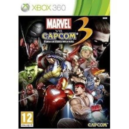 Kampspel - Marvel - Marvel vs Capcom 3 - Xbox 360 - DVD - I fodral