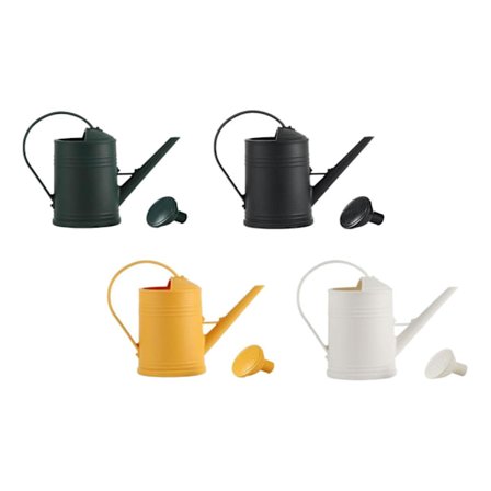 4 st Vattenkanna Dekorativ Med Avtagbart Spruthuvud Lång Pip 2l