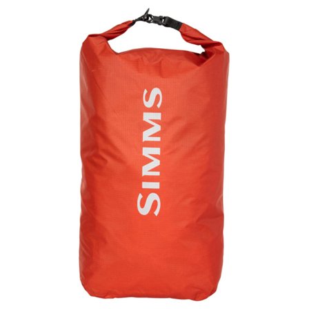 Simms Dry Creek Dry Bag Simms Orange M