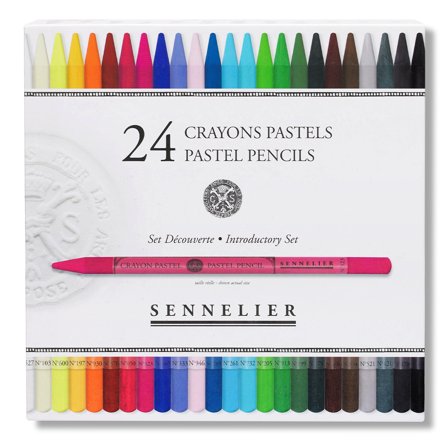 Sennelier Pastellikynät 24‐setti