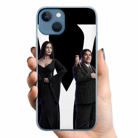 Apple Iphone 13 Mini Tpu Mobilskal Wednesday Addams
