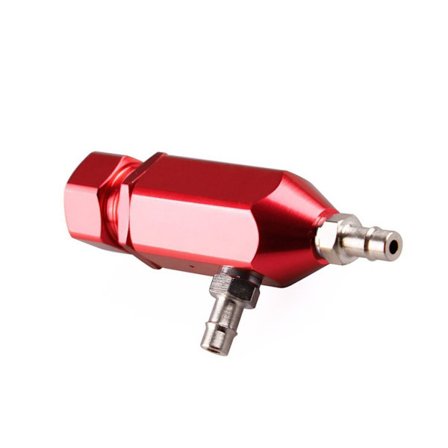 1-30PSI Ettermonterte Reguleringsventiler i Aluminium Manuell Turbotrykkregulator