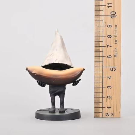 10 cm Little Nightmares Nomes Six Anime Game Figur Little Nightmares Mini Action Figur Voksen samleobjekt Modell Dukke Leker Gaver[HK] 9cm No Retail 