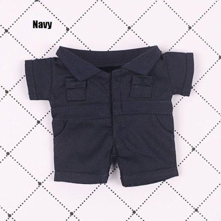 20 cm Dockkläder Mode bomullsbyxor 6 6