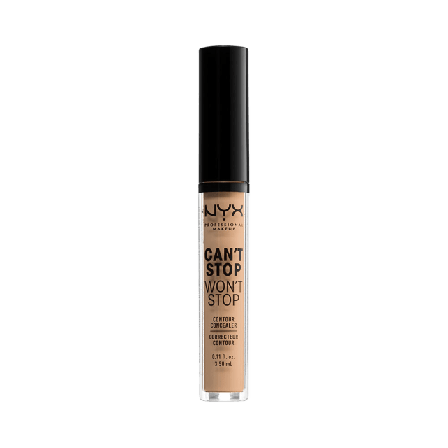 NYX Professional Makeup Can ́t Stop Won ́t Contour Concealer Dam Beige 3,5 ML