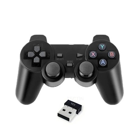 1 st 2.4G Trådlös Gamepad för PC USB-kontroller Ingen fördröjning Kompatibel med Android TV för GD10/M8/G5/G11 pro GAME BOX