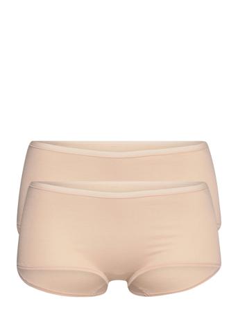 Shorts Lingerie Panties Hipsters/boyshorts Beige Schiesser