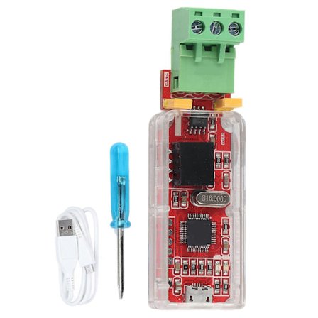 CAN Bus Analyzer USB Adapter 1 Kanal 2 Isolation Elektronisk Komponent Udstyr USBCANJ1939