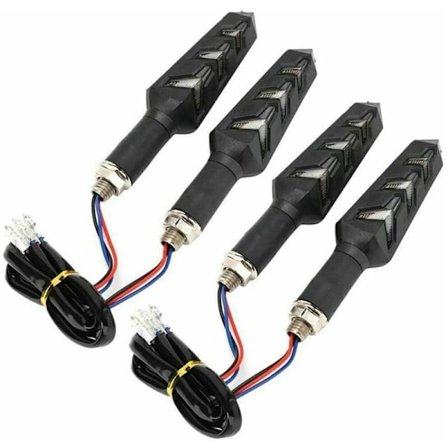 LED Blinklys til Universal Z900 Z800 Zx6R osv.