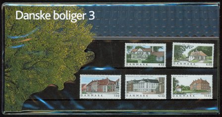 Danmark 2004 - Boliger 3 - AFA souvenirmappe 55