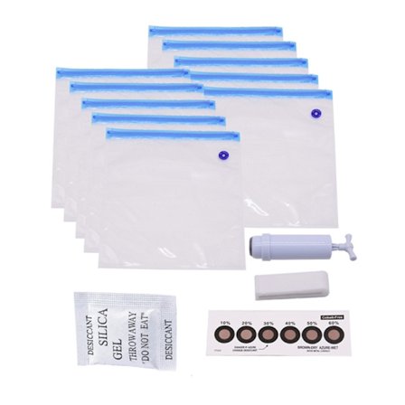 3D Filament Opbevaringspose Vakuum Kit Spole Opbevaring Tætningsposer til støvtætte fugtbestandige Hold filament tørt