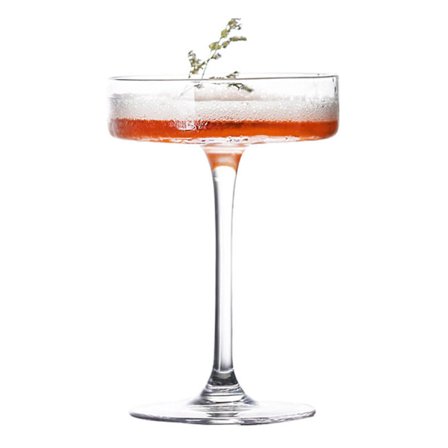 Spiral Cocktail Glas Revolving Martini Creative Long Tail Cocktail Halm Vinglas För Bar Party Supply