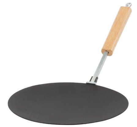 Hällmark Stekepanne 28cm Black/Wood