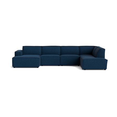 Lyon U-Form Sofa, links