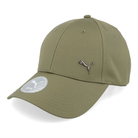 Puma - Grön adjustable Keps - Essential Metal Puma Cat Bb Cap Green Adjustable @ Hatstore
