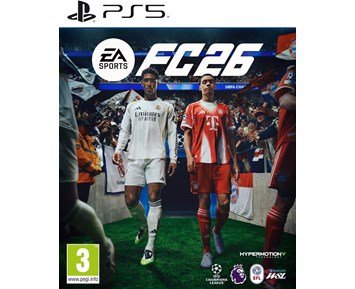 PS5-EA Sports FC 26 (PS5)-EA Sports FC 26 (PS5)-Gaming-PlayStation-spill
