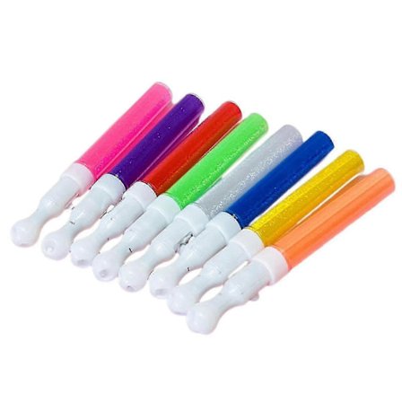 LED glow stick, 3 lägen, ögonsäker, flerfärgad, ABS, Kae[WSY]