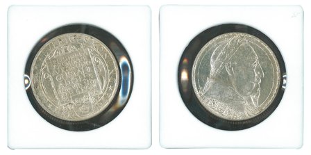 Sverige 1932 - 300 året gustaf II Adolfs død - 2 kr. sølvmønt