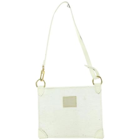 Louis Vuitton Vintage, Pre-owned Leather louis-vuitton-bags Wit, Dames, Maat:ONE Size