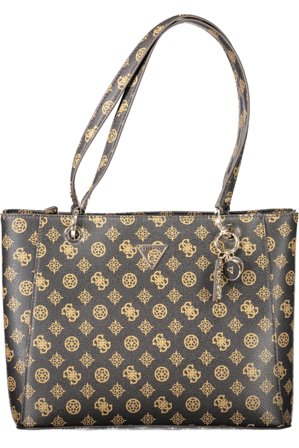 Guess Jeans Borsa Donna Marrone